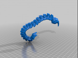 Scorpion - Spiderman Villain 3D Принт Модель