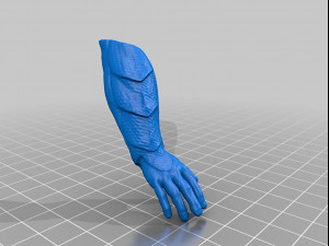 Scorpion - Spiderman Villain 3D Принт Модель
