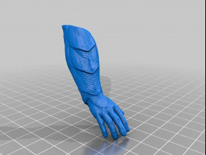Scorpion - Spiderman Villain 3D Print Model