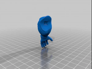 Scorpion - Spiderman Villain 3D Print Model