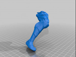 Scorpion - Spiderman Villain 3D Print Model