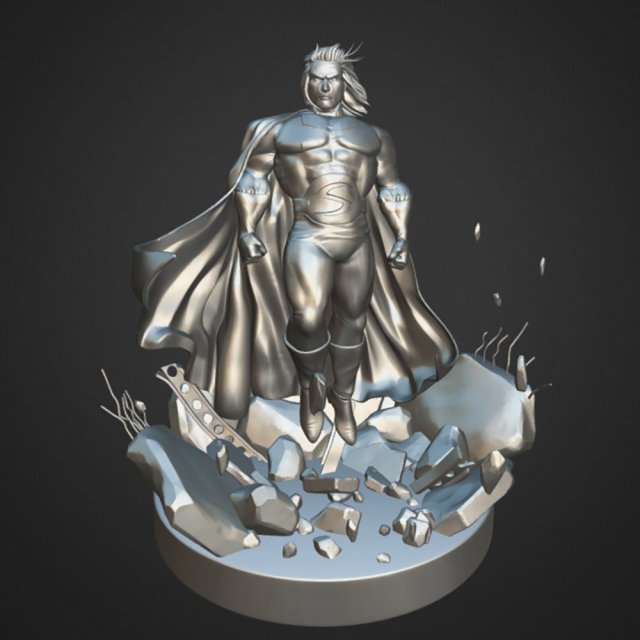 Sentry 3D Baskı Modeli .c4d .max .obj .3ds .fbx .stl .blend