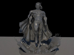 Sentry 3D Baskı Modeli