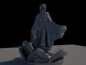 Sentry 3D Baskı Modeli