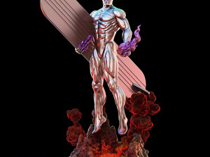 Silver Surfer 3D Print Model