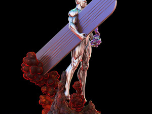 Silver Surfer Modello di stampa 3D