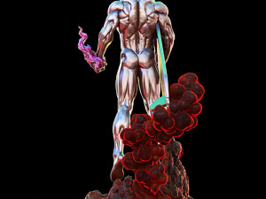 Silver Surfer Modello di stampa 3D