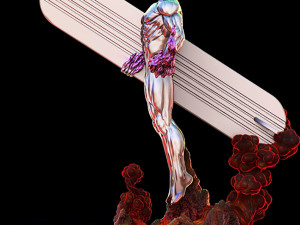 Silver Surfer Modello di stampa 3D