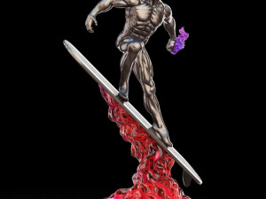 Silver Surfer 3D Print Model