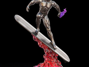 Silver Surfer 3D Print Model
