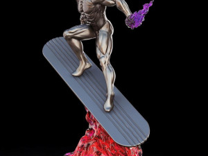 Silver Surfer Modelo de impresión 3D
