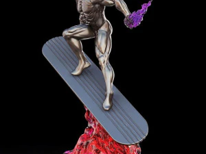 Silver Surfer 3D Print Model