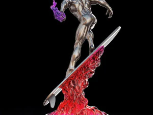Silver Surfer 3D Print Model