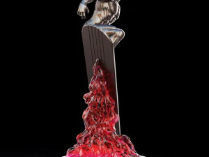 Silver Surfer 3D Print Model
