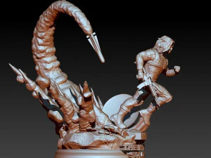 Winter Soldier 3D Print Model