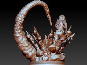 Winter Soldier Modelo de Impressão 3D