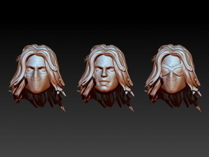 Winter Soldier Modelo de Impressão 3D