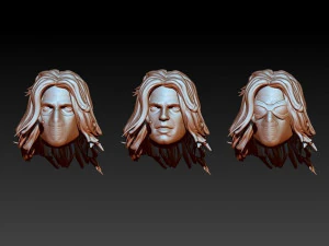 Winter Soldier 3D Print Model