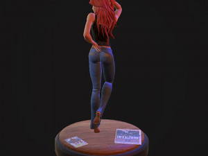 Mary Jane Watson Modelo de Impressão 3D