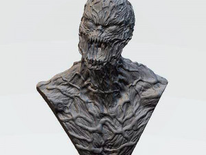 Carnage Bust 3D 프린트 모델