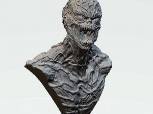 Carnage Bust 3D Принт Модель