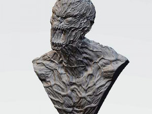 Carnage Bust 3D Принт Модель