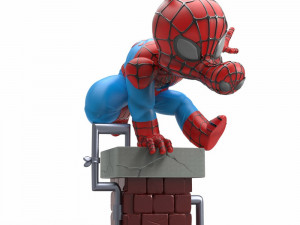 Chibi Spiderman Modelo de Impressão 3D