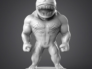 Chibi Venom 3D Принт Модель