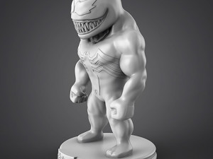 Chibi Venom 3D Принт Модель
