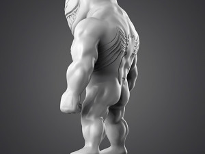 Chibi Venom 3D Принт Модель