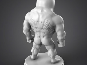Chibi Venom 3D Принт Модель