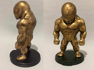 Chibi Venom 3D Принт Модель