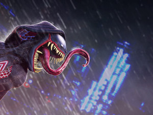 Gwenom Statue 3D Принт Модель