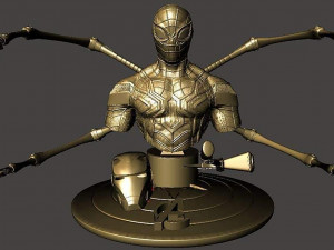 Iron Spider Modelo de impresión 3D