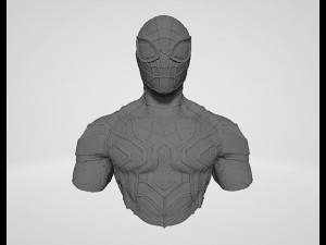 Iron Spider 3D Druckmodell