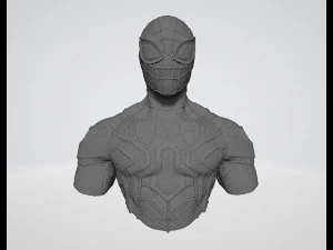 Iron Spider 3D Print Model