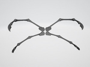 Iron Spider 3D Druckmodell