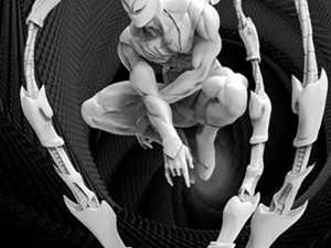 Iron Spider 3D Print Model