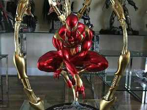 Araign&eacute;e de fer Modèles 3D en vedette