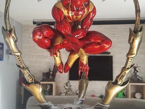 Araign&eacute;e de fer Modèles 3D en vedette