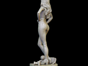 Mary Jane 3Dプリントモデル