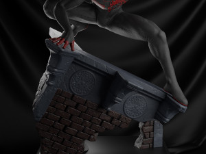 Spiderman Mile Morales 3D Принт Модель