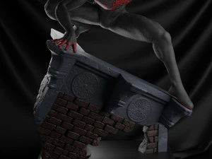 Spiderman Mile Morales 3D Print Model