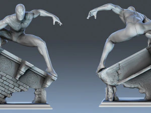 Spiderman Mile Morales 3D Print Model