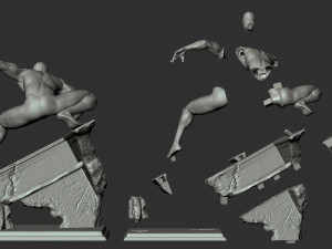 Spiderman Mile Morales 3D Принт Модель