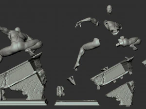 Spiderman Mile Morales 3D Print Model