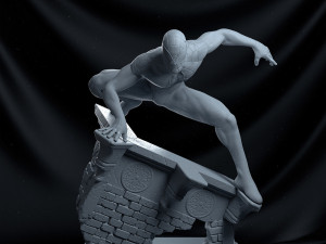 Spiderman Mile Morales 3D Принт Модель