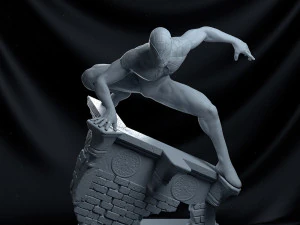 Spiderman Mile Morales 3D Print Model
