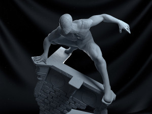 Spiderman Mile Morales 3D Принт Модель