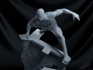 Spiderman Mile Morales 3D Print Model